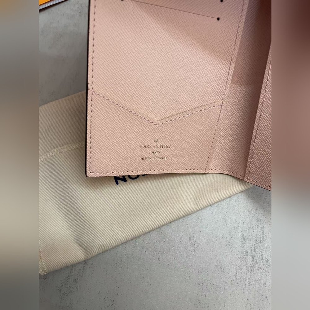 Louis Vuitton Monogram Leather Passport Cover - Picture 13 of 13